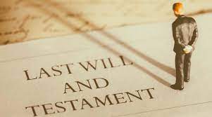 Di chúc không có người làm chứng