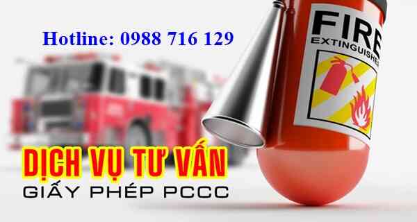 Dịch vụ làm giấy phép phòng cháy chữa cháy tại Mường Lay