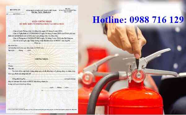 Dịch vụ làm giấy phép phòng cháy chữa cháy tại Mường Lay