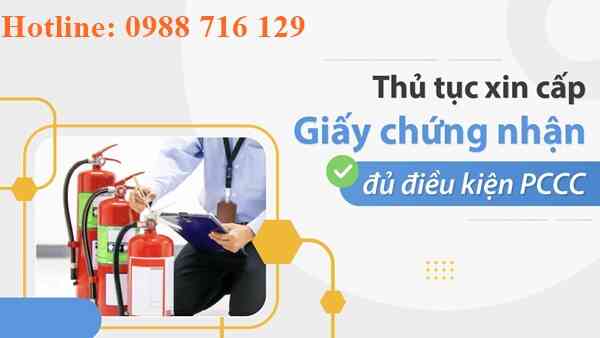 Dịch vụ làm giấy phép phòng cháy chữa cháy tại Mường Lay