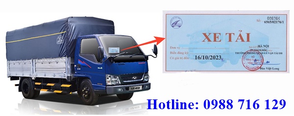Dịch vụ làm phù hiệu xe tải tại Bắc Kạn